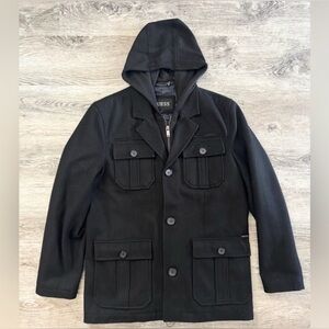 GUESS Men's Black Jacket